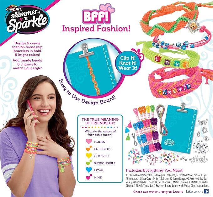 Buy Shimmer N Sparkle Best Friends Bracelet Kit | Yallatoys.com