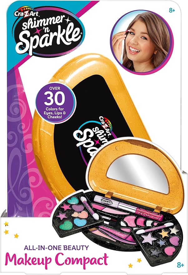 Buy Shimmer And Sparkle Insta Glam All In One Beauty Compact | Yallatoys.com
