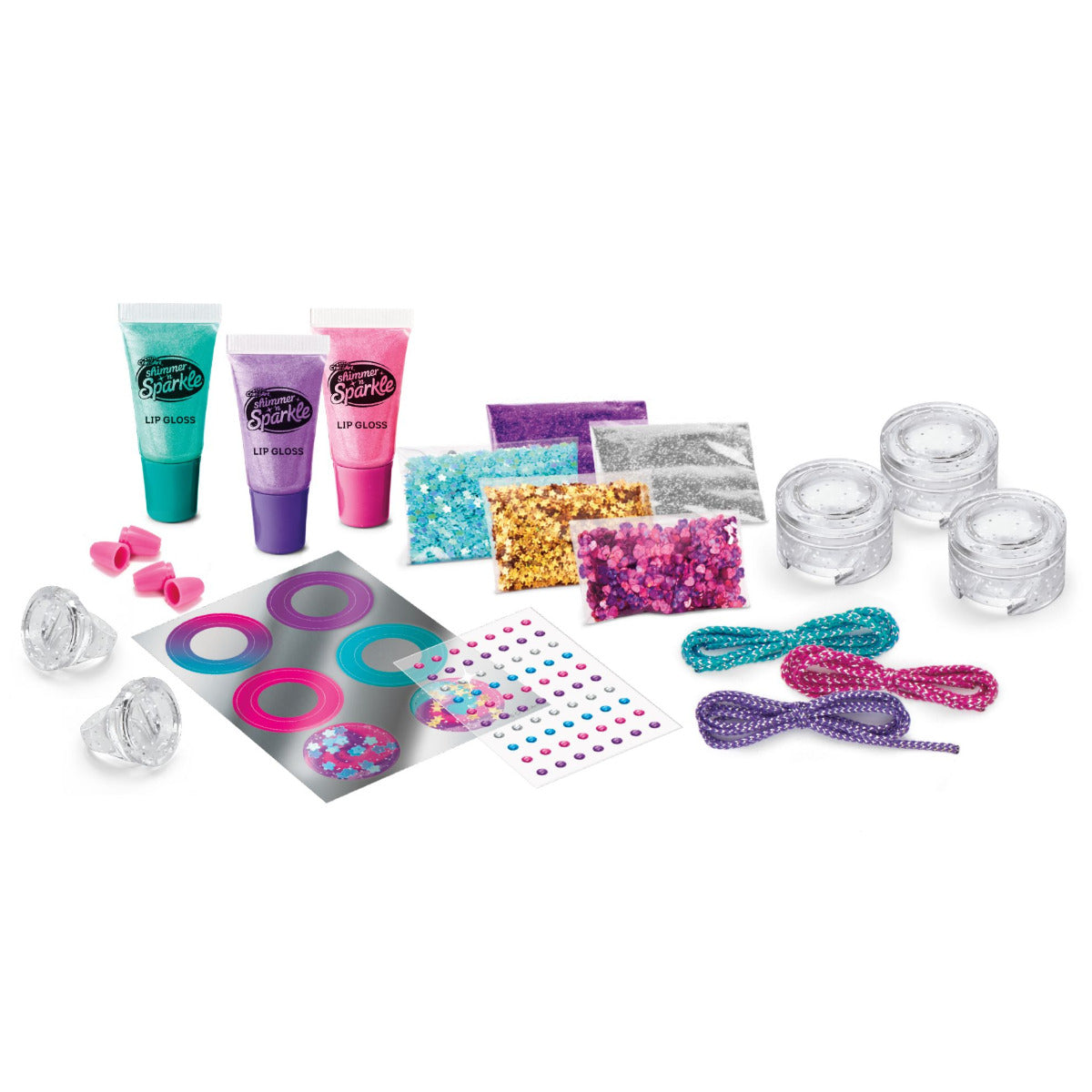 Buy Shimmer N Sparkle Glitter And Gem Lip Gloss Lockets | Yallatoys.com