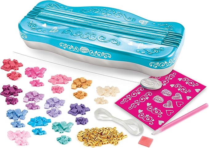 Buy Shimmer N Sparkle Dots & Dashes Tila Bead Bracelet Studio | Yallatoys.com