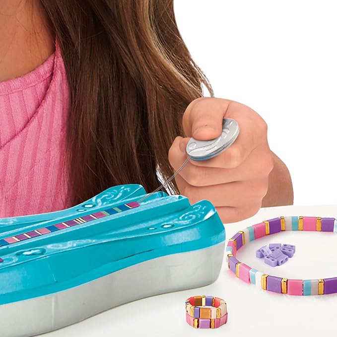 Buy Shimmer N Sparkle Dots & Dashes Tila Bead Bracelet Studio | Yallatoys.com