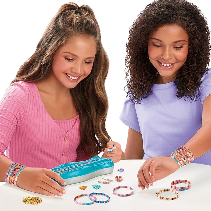 Buy Shimmer N Sparkle Dots & Dashes Tila Bead Bracelet Studio | Yallatoys.com