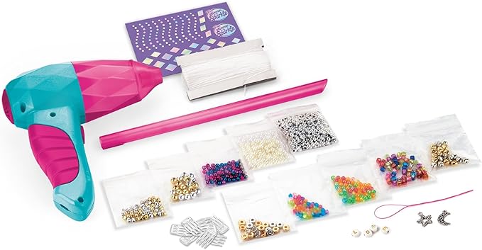 Buy Shimmer N Sparkle Real Sparkling Gem Air Styler Create beaded gem threads | Yallatoys.com