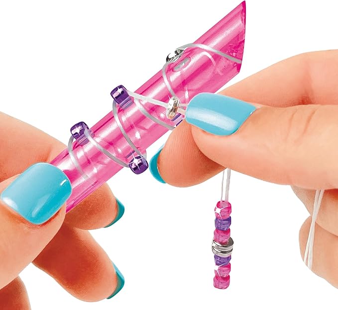 Buy Shimmer N Sparkle Real Sparkling Gem Air Styler Create beaded gem threads | Yallatoys.com