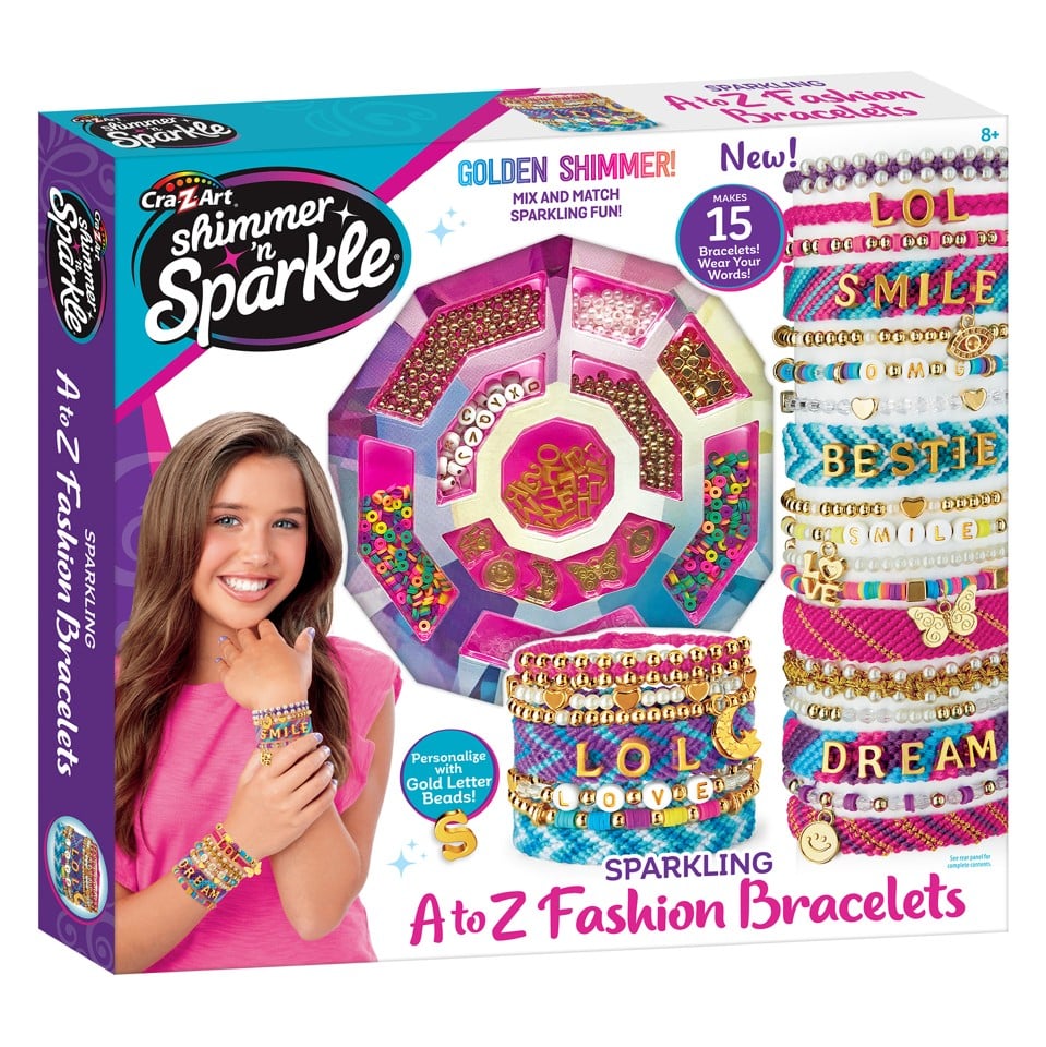 Buy Shimmer N Sparkle Sparkling A To Z Fashion Bracelets | Yallatoys.com