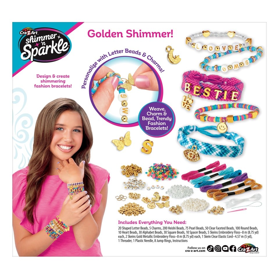 Buy Shimmer N Sparkle Sparkling A To Z Fashion Bracelets | Yallatoys.com