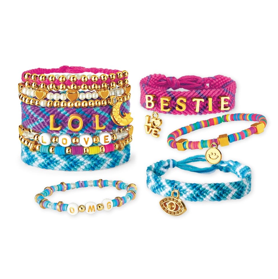 Buy Shimmer N Sparkle Sparkling A To Z Fashion Bracelets | Yallatoys.com