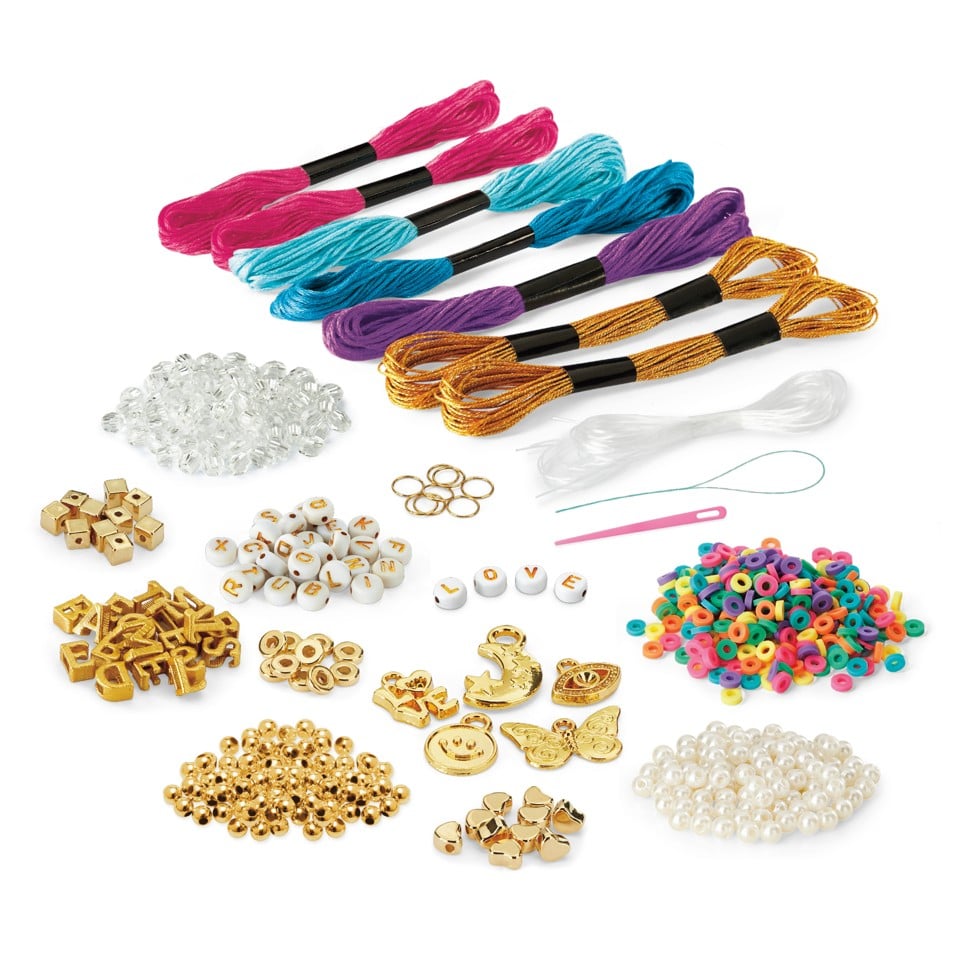 Buy Shimmer N Sparkle Sparkling A To Z Fashion Bracelets | Yallatoys.com