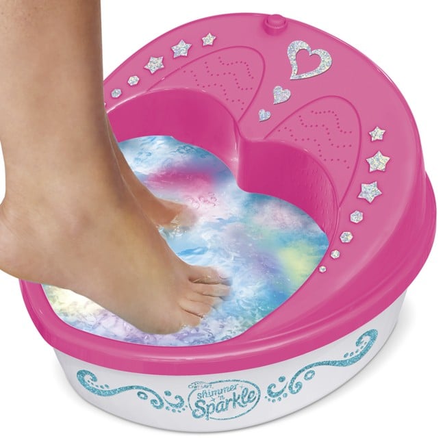 Buy Shimmer N Sparkle 5-in-1 Light Up Super Spa Salon | Yallatoys.com