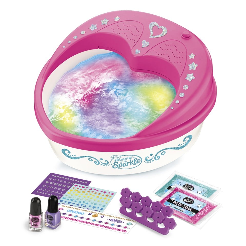 Buy Shimmer N Sparkle 5-in-1 Light Up Super Spa Salon | Yallatoys.com