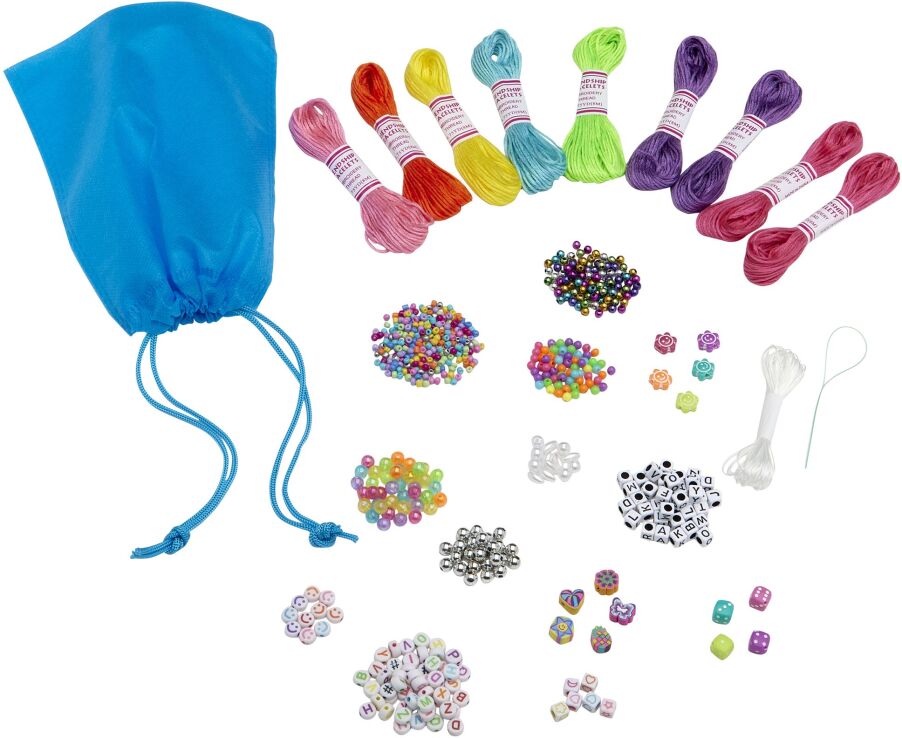 Buy Shimmer N Sparkle Totally Trendy A To Z Jewelry Kit | Yallatoys.com