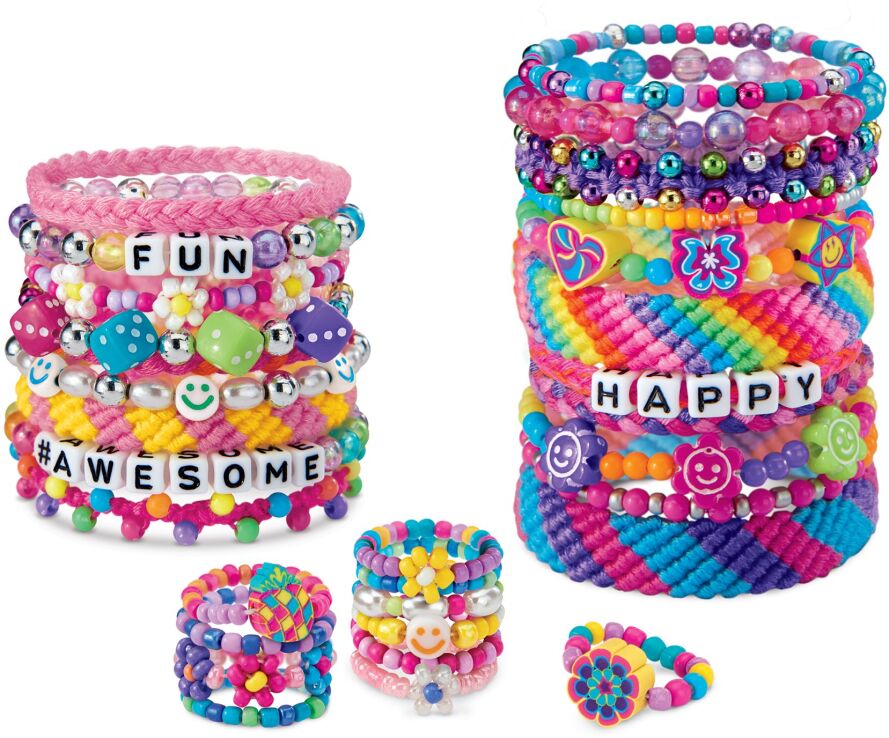 Buy Shimmer N Sparkle Totally Trendy A To Z Jewelry Kit | Yallatoys.com