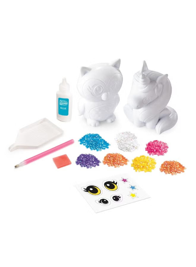 Buy Shimmer N Sparkle 3D Crystal Gem Creations | Yallatoys.com