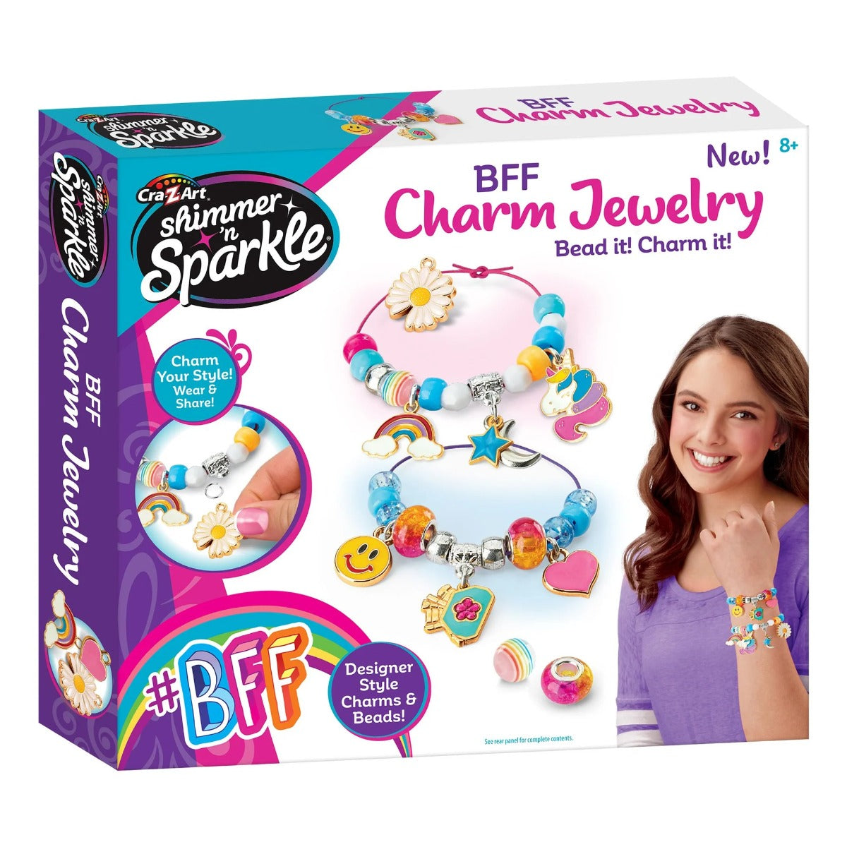 Buy Shimmer N Sparkle BFF Charm Kit | Yallatoys.com
