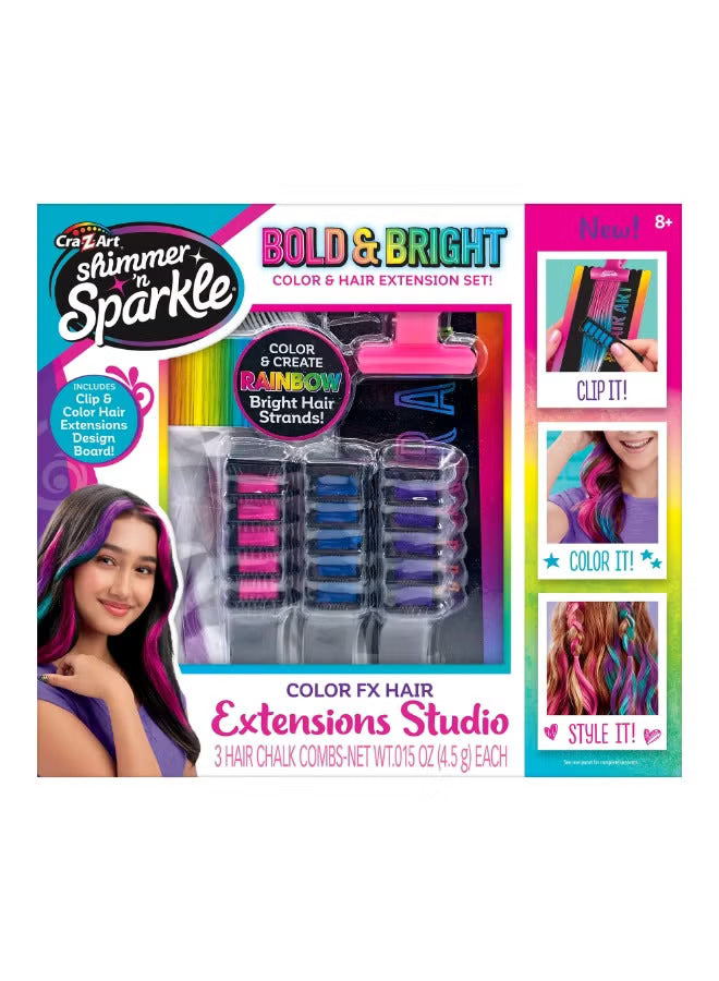 Buy Shimmer N Sparkle Color FX Hair Extensions Studio | Yallatoys.com