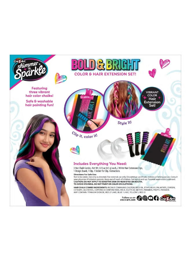 Buy Shimmer N Sparkle Color FX Hair Extensions Studio | Yallatoys.com