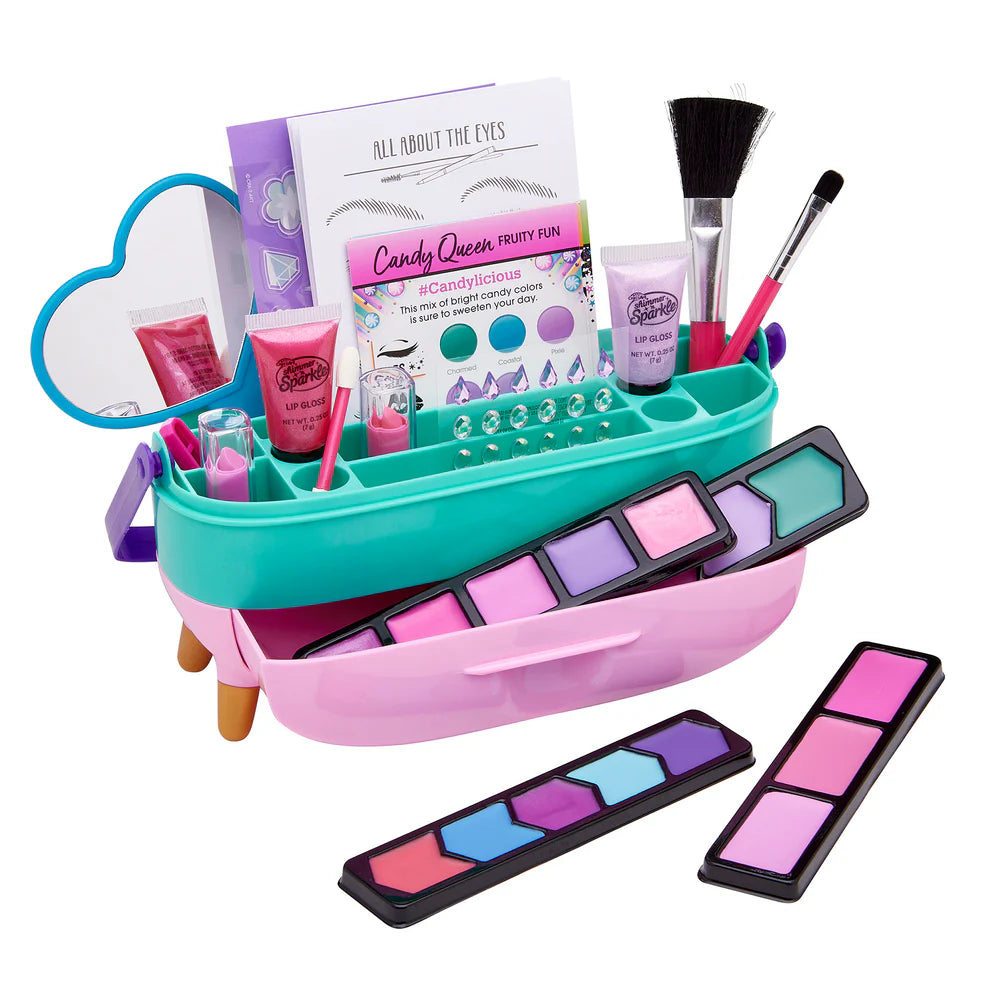 Buy Shimmer N Sparkle All in one Beauty Caddy 65701 | Yallatoys.com