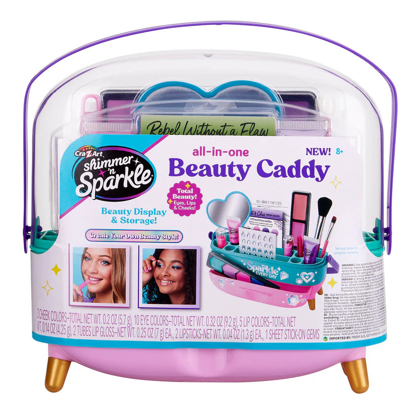 Buy Shimmer N Sparkle All in one Beauty Caddy 65701 | Yallatoys.com