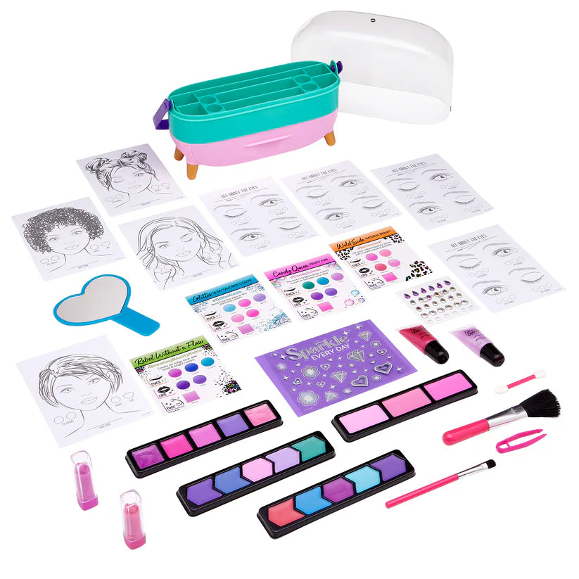 Buy Shimmer N Sparkle All in one Beauty Caddy 65701 | Yallatoys.com