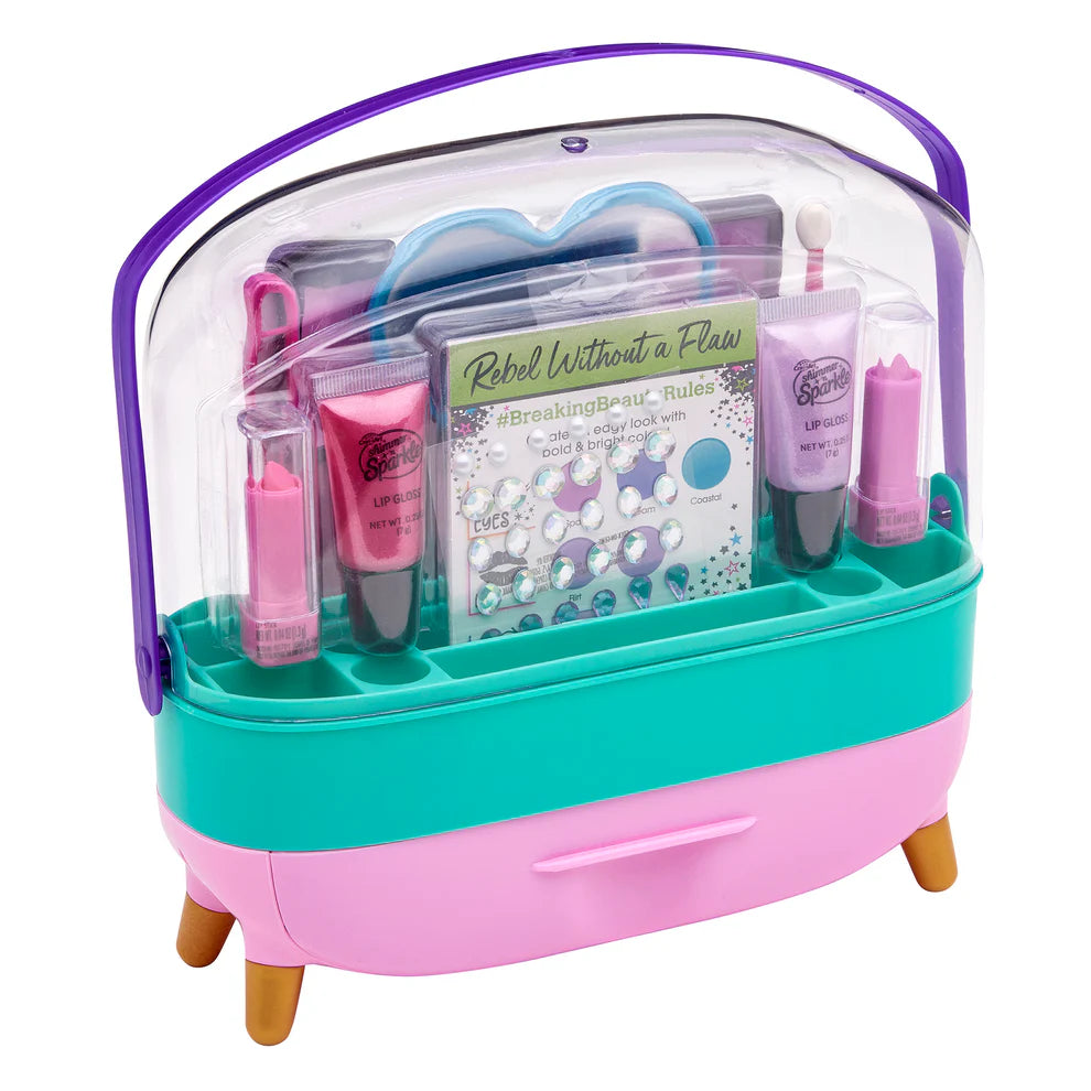 Buy Shimmer N Sparkle All in one Beauty Caddy 65701 | Yallatoys.com