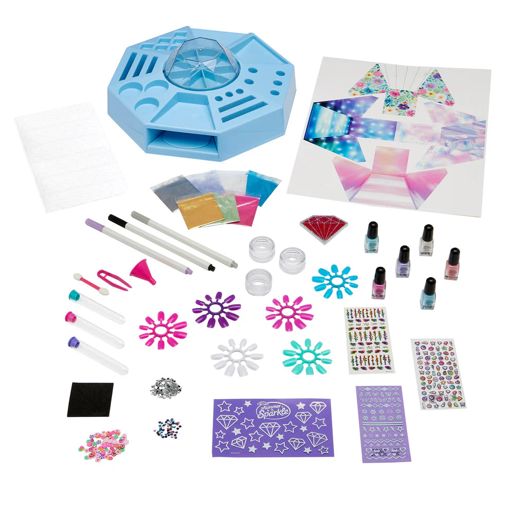 Buy Shimmer N Sparkle Nail Art Studio | Yallatoys.com
