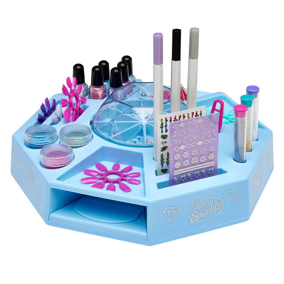 Buy Shimmer N Sparkle Nail Art Studio | Yallatoys.com