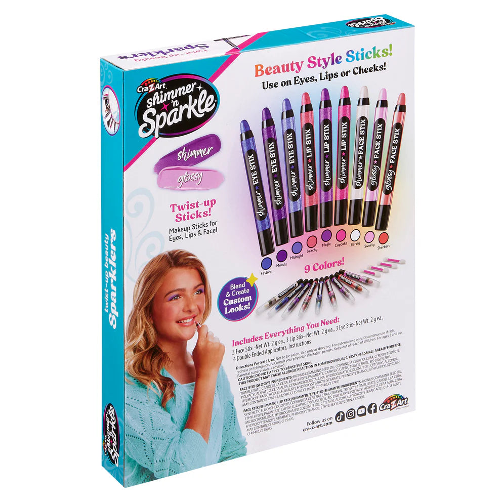Buy Shimmer N Sparkle Twist up Beauty Sparklers | Yallatoys.com