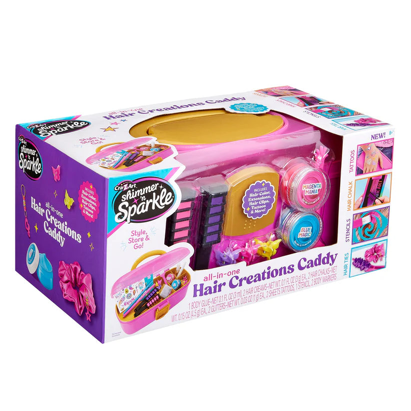 Buy Shimmer N Sparkle 2 in 1 Hair and Body Creations Caddy | Yallatoys.com