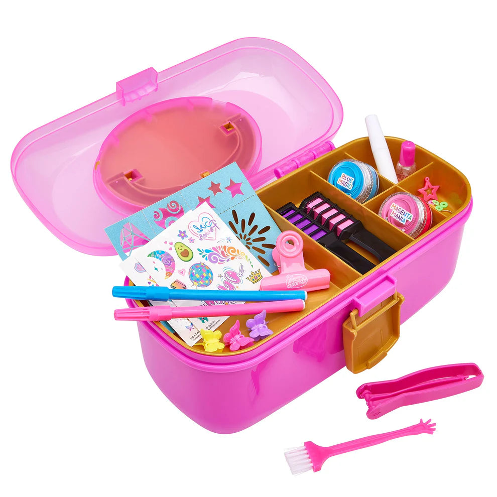 Buy Shimmer N Sparkle 2 in 1 Hair and Body Creations Caddy | Yallatoys.com