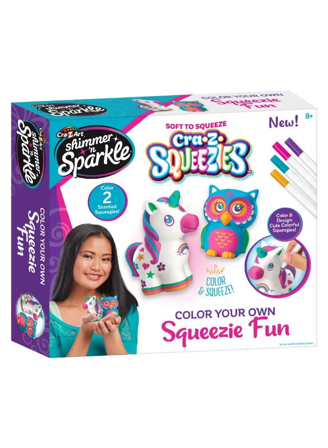 Buy Shimmer N Sparkle Squeezie Fun | Yallatoys.com