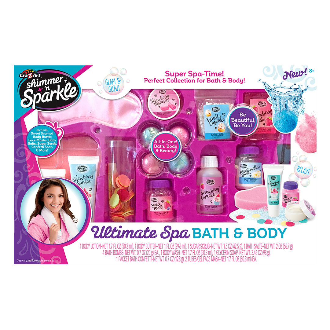 Buy Shimmer N Sparkle Deluxe Bath & Body | Yallatoys.com