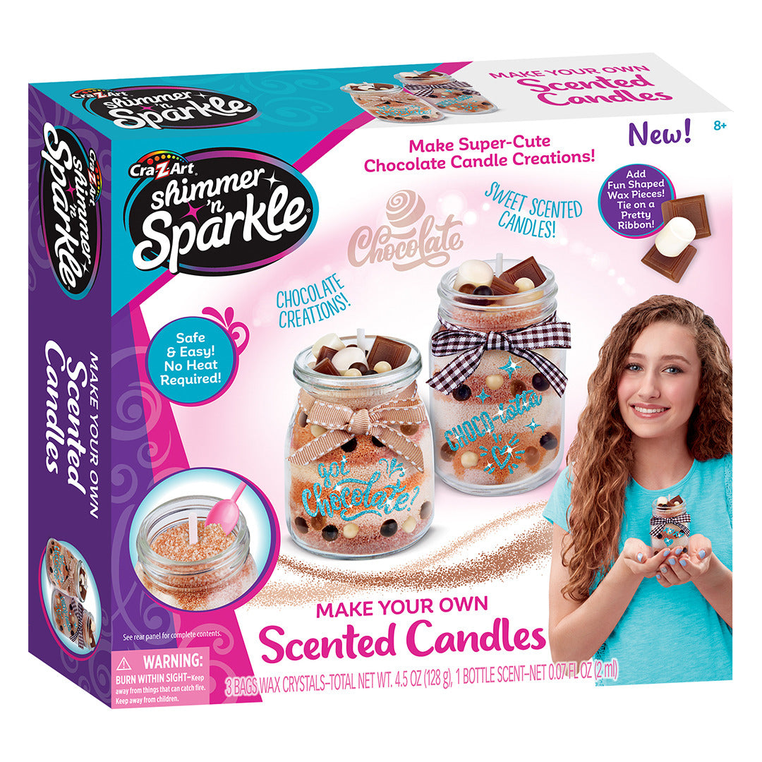 Buy Shimmer N Sparkle Make Your Own Scented Candles (Sold Separately Subject to Availability) | Yallatoys.com