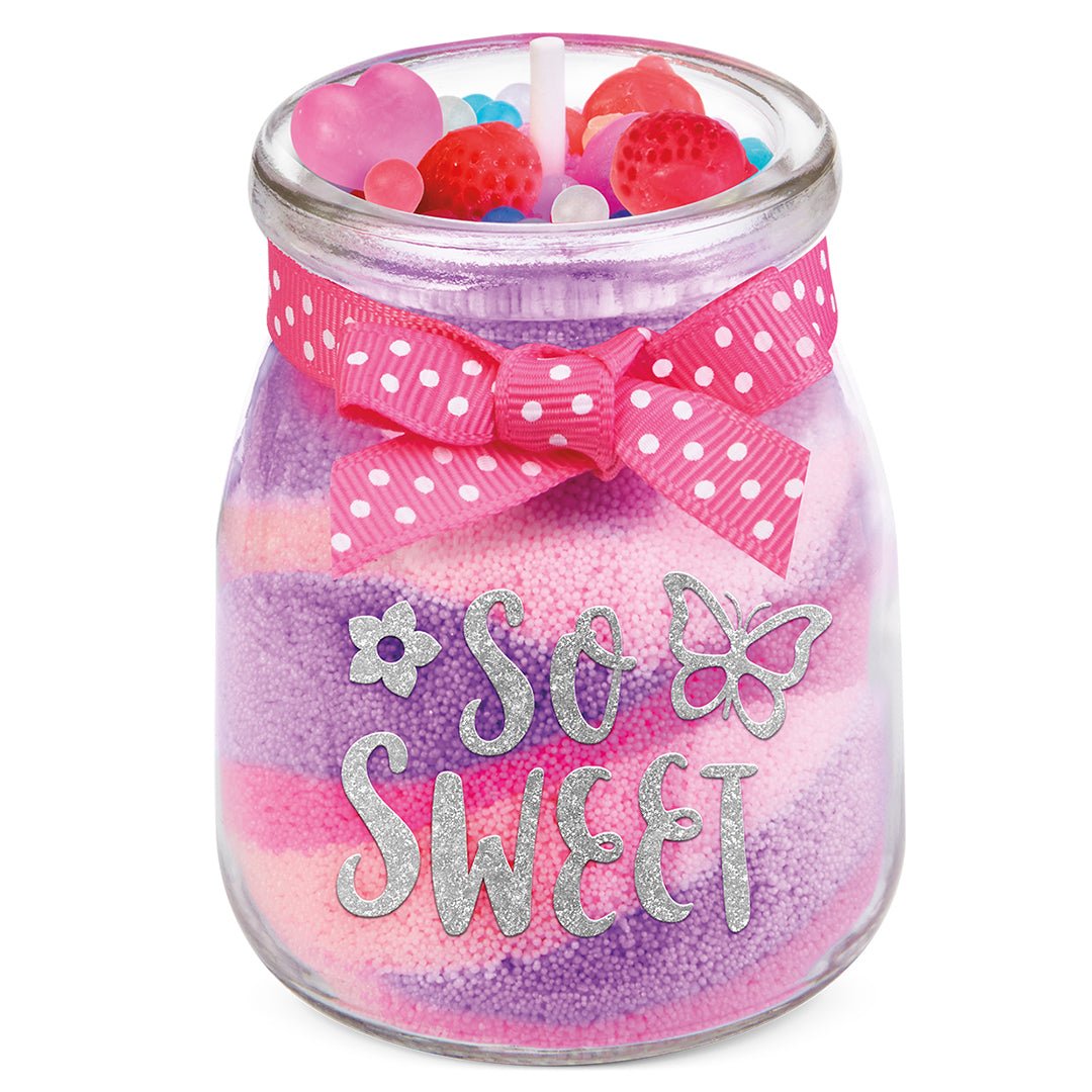 Buy Shimmer N Sparkle Make Your Own Scented Candles (Sold Separately Subject to Availability) | Yallatoys.com