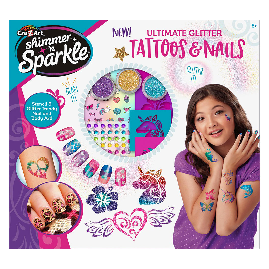 Buy Shimmer N Sparklenails & Body Tattoos | Yallatoys.com