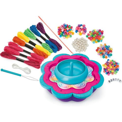 Buy Shimmer N Sparkle 2 In 1 Spin & Bead Friendship Studio | Yallatoys.com