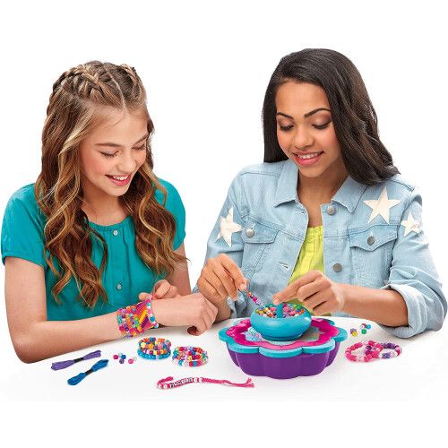 Buy Shimmer N Sparkle 2 In 1 Spin & Bead Friendship Studio | Yallatoys.com