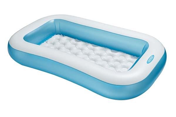 soft inflatable floor pool