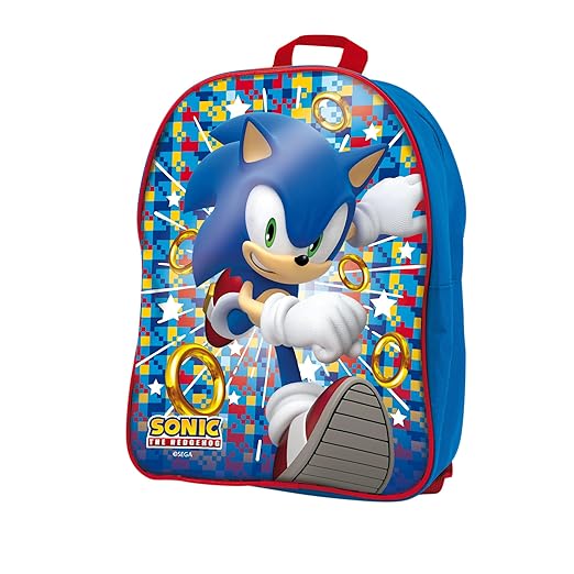 Buy Sonic The Hedgehog 2 in 1 Card Games in A Backpack | Yallatoys.com