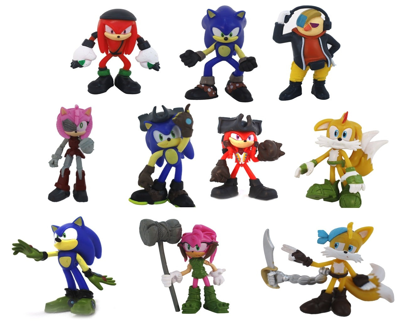 Buy Sonic Blister Figure  (Sold Separately Subject to availability) | Yallatoys.com