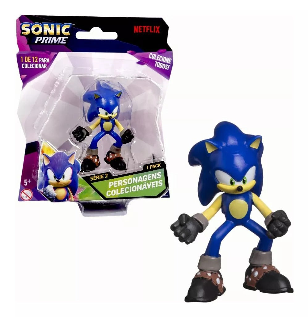 Buy Sonic Blister Figure  (Sold Separately Subject to availability) | Yallatoys.com