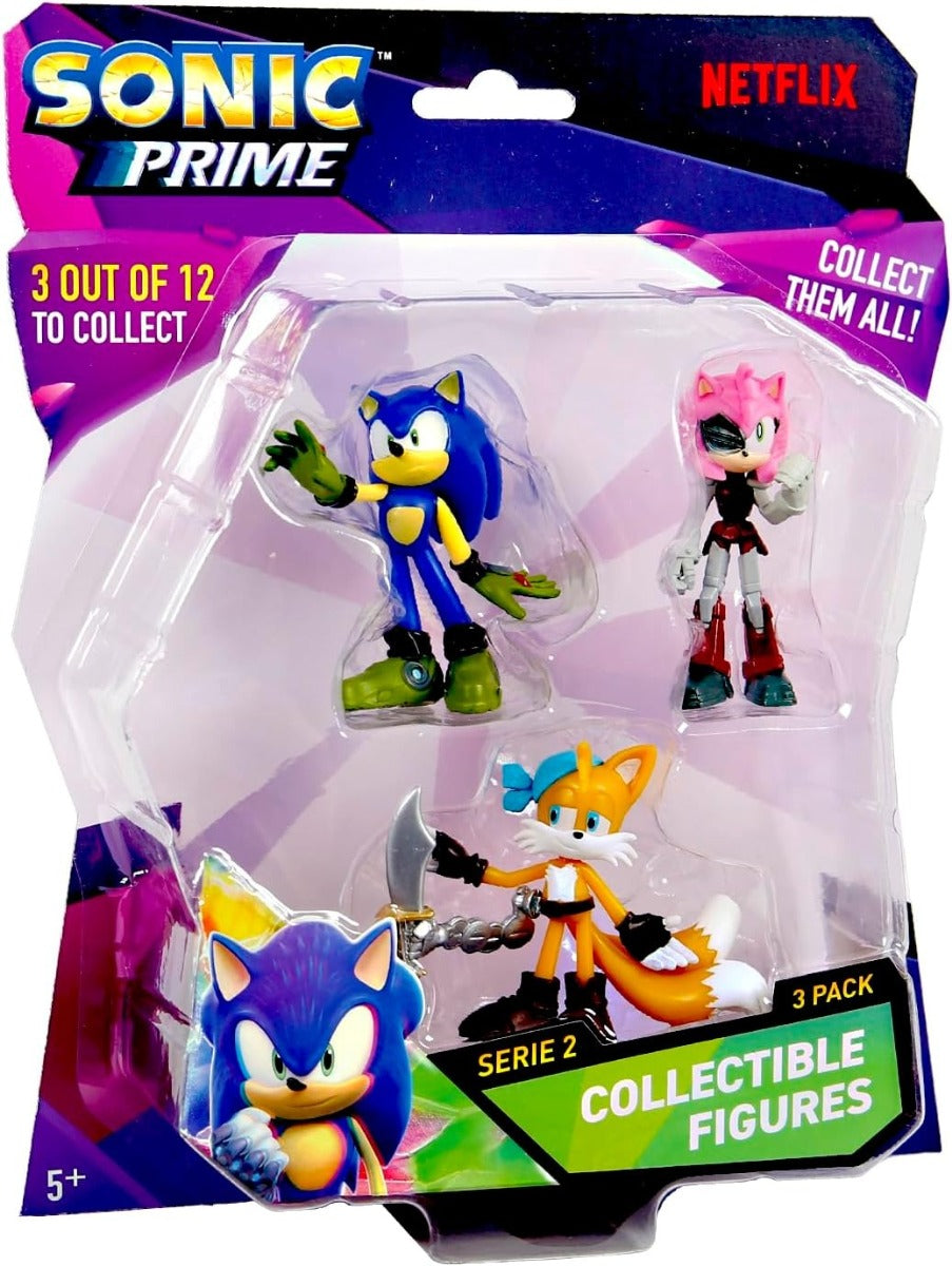 Buy Sonic Figure Blister 3 In 1 (Sold Separately Subject to availability) | Yallatoys.com