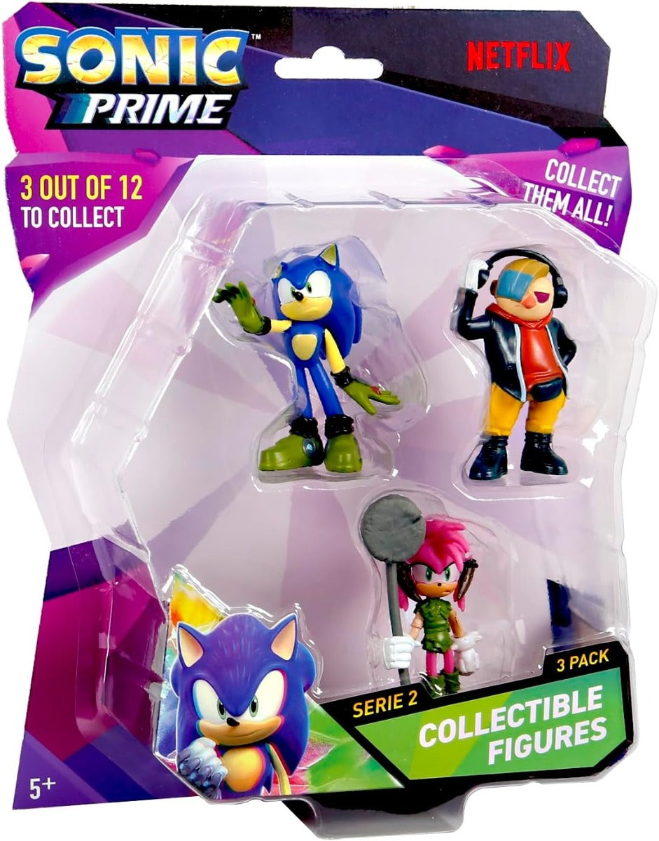 Buy Sonic Figure Blister 3 In 1 (Sold Separately Subject to availability) | Yallatoys.com