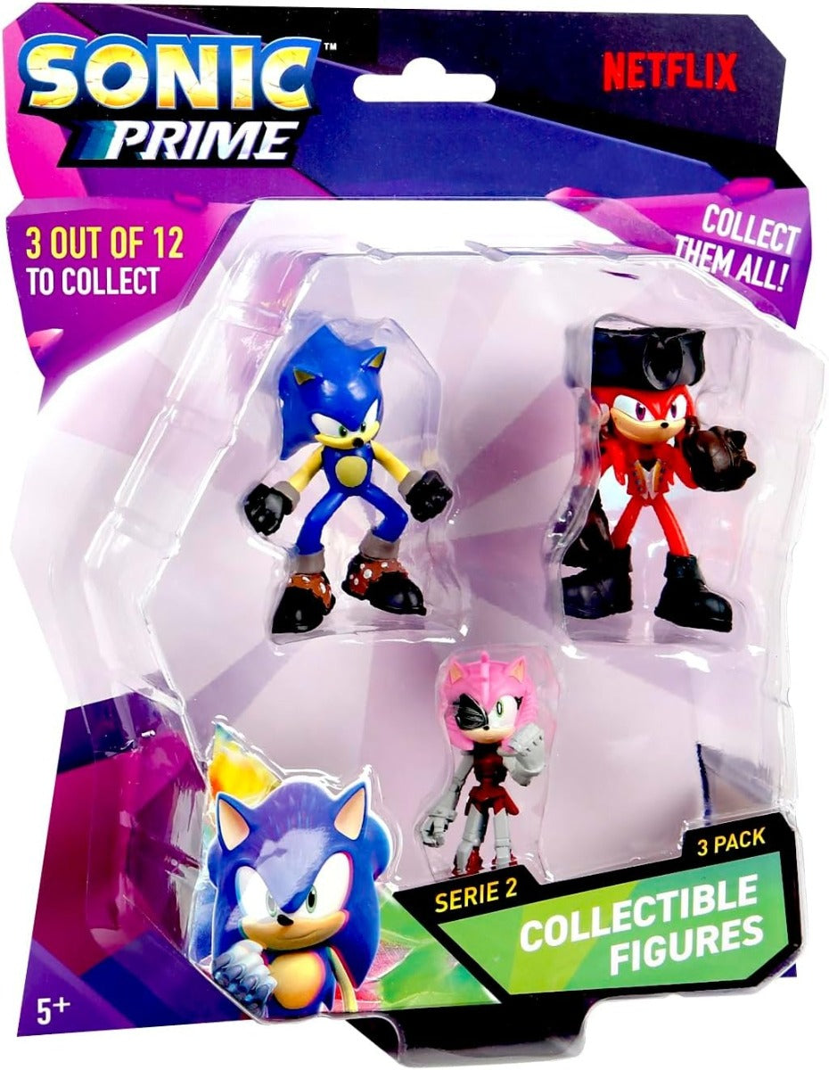 Buy Sonic Figure Blister 3 In 1 (Sold Separately Subject to availability) | Yallatoys.com