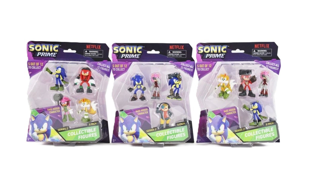 Buy Sonic Figure Blister (Sold Separately Subject to availability) | Yallatoys.com