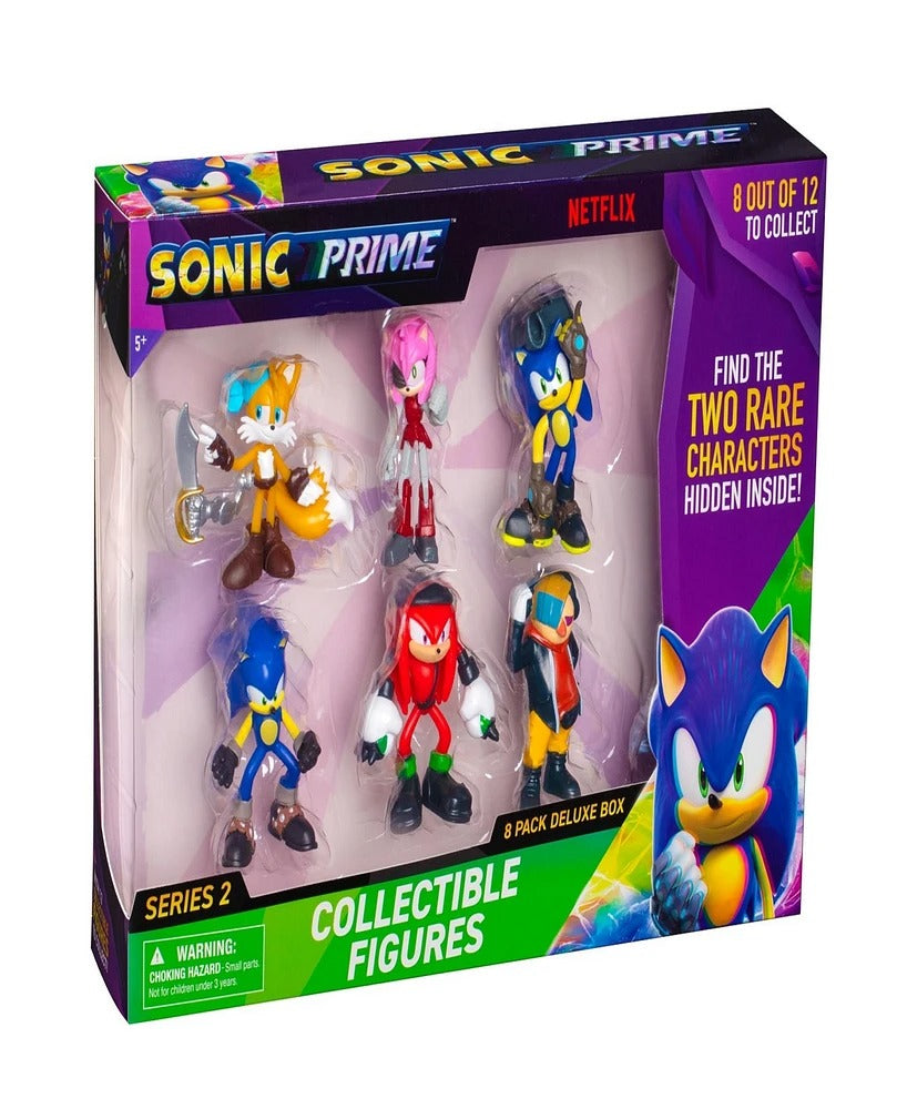 Buy Sonic Figure Deluxe Pack (Sold Separately Subject to availability) | Yallatoys.com