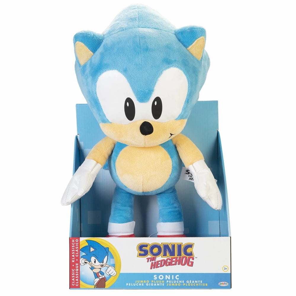 Buy Sonic Jumbo Plush Toy 20 inch  (Sold Separately Subject to Availability) | Yallatoys.com
