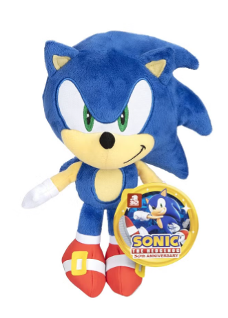 Buy Sonic Basic Plush Toy | Yallatoys.com