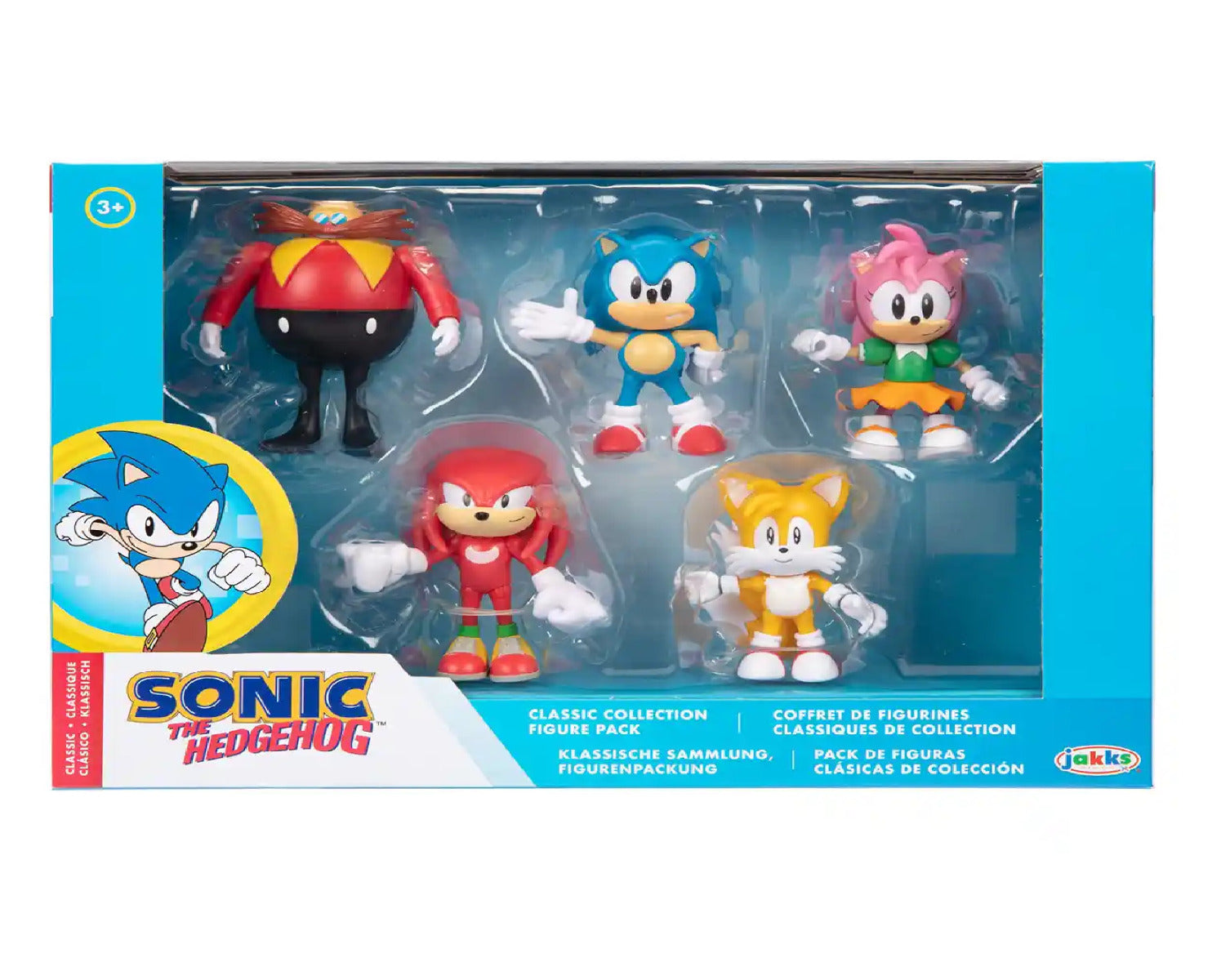 Buy Sonic Classic Collection Figures 2.5inch Pack Of 5 | Yallatoys.com