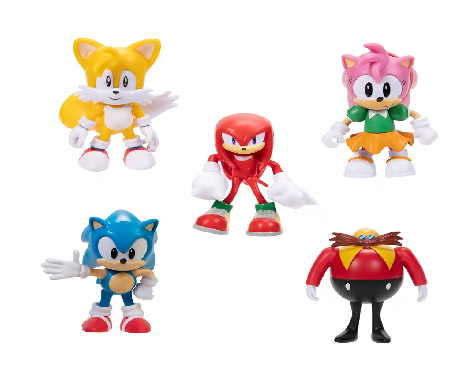 Buy Sonic Classic Collection Figures 2.5inch Pack Of 5 | Yallatoys.com
