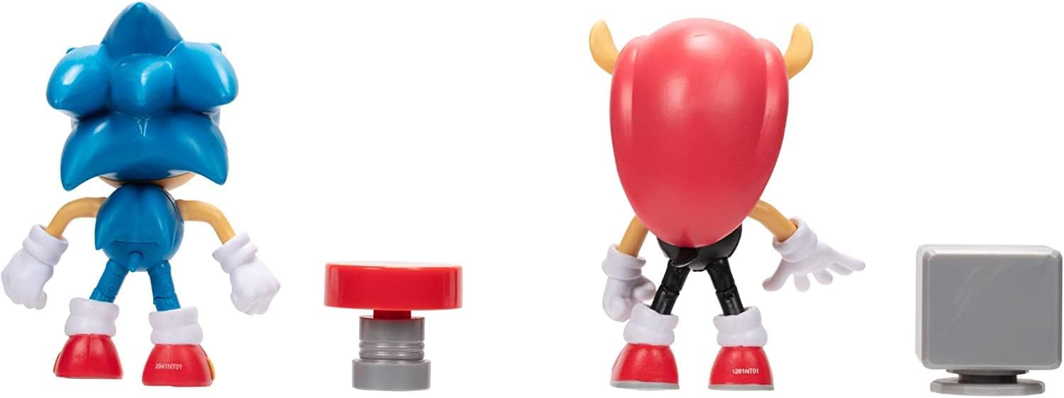 Buy Sonic The Hedgehog 4inch Action Figure 2 Pack Classic Sonic & Classic Mighty | Yallatoys.com